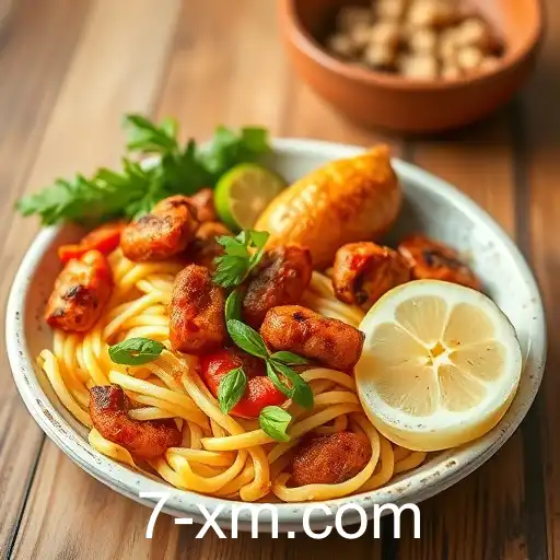 Exploring the Culinary World with the '7xm' Game Category